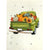 Pumpkins Truck Plantable Seed Card  | Putti Fine Furnishings 
