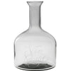 "Vin Rouge" Etched Glass Decanter | Putti Fine Furnishings Canada