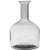 "Vin Rouge" Etched Glass Decanter | Putti Fine Furnishings Canada 