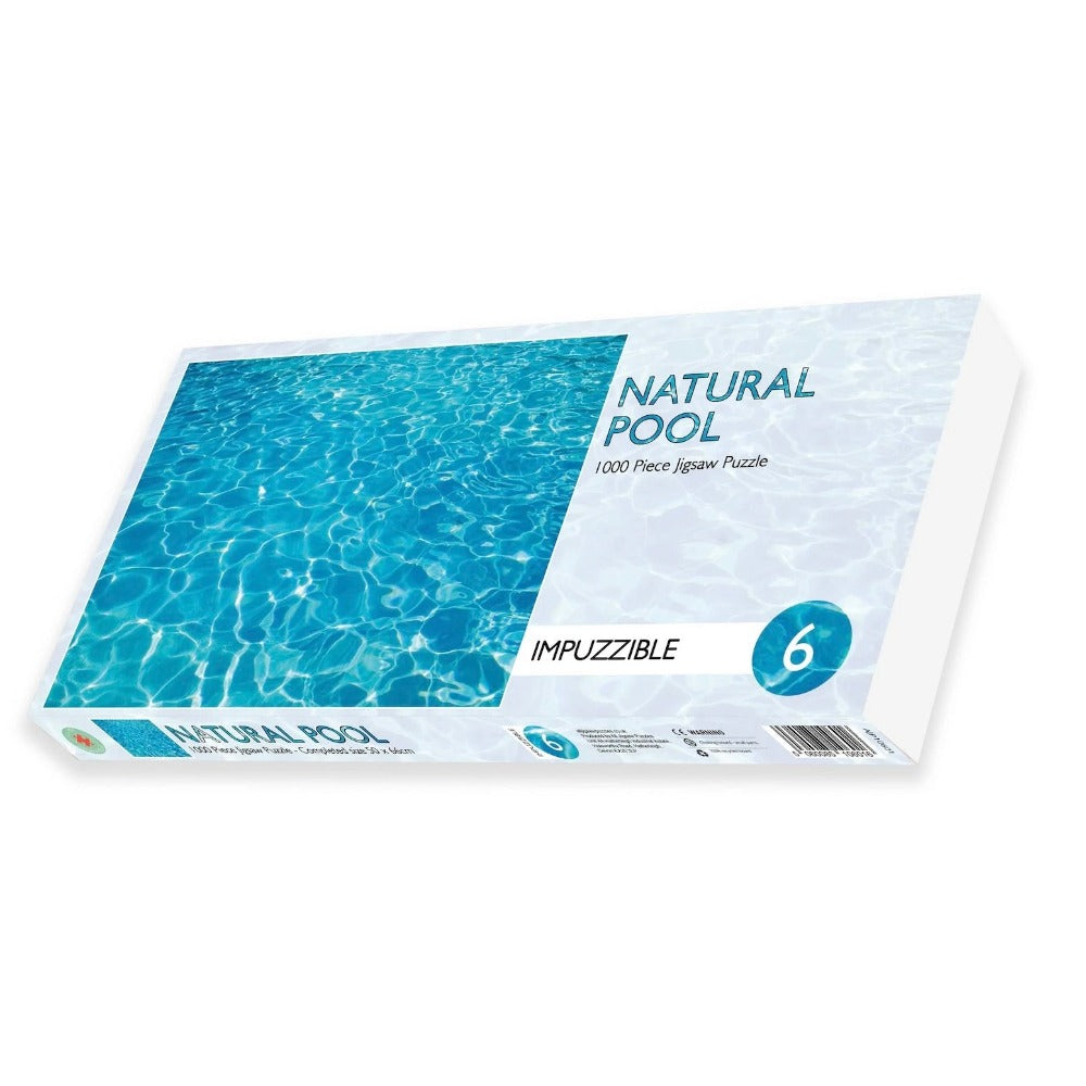 Natural Pool Impuzzible No.17 Jigsaw Puzzle - 1000 pieces | Putti Fine Furnishings 
