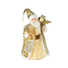 Santa with Teddy Tree Topper | Putti Christmas Canada