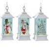 Holiday Icon Mini Shimmer Lanterns | Putti Fine Furnishings Canada