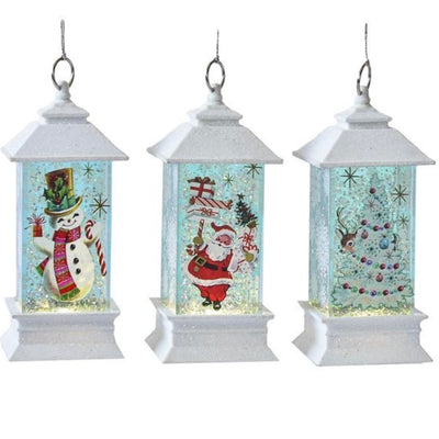 Holiday Icon Mini Shimmer Lanterns | Putti Fine Furnishings Canada