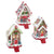 Gingerbread Candy House Lighted Christmas Stocking Holders