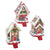 Gingerbread Candy House Lighted Christmas Stocking Holders
