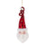 Retro Santa Head Glass Ornament | Putti Christmas Canada 