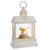 White Perpetual Shimmer Greenhouse Terrarium Lantern | Putti Easter Celebrations
