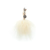 Jellycat Fancy Swan Bag Charm | Le Petite Putti