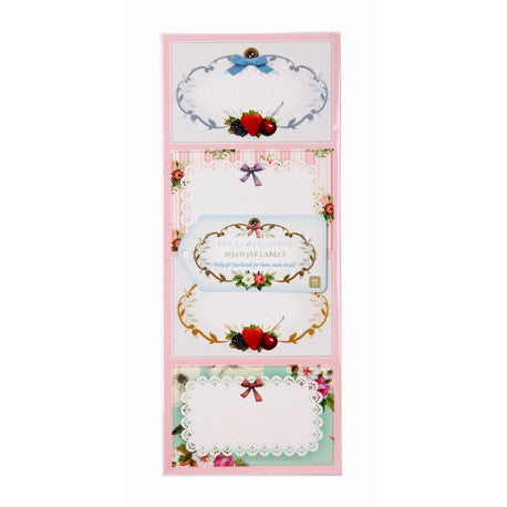  Frills and Frosting Labels, TT-Talking Tables, Putti Fine Furnishings