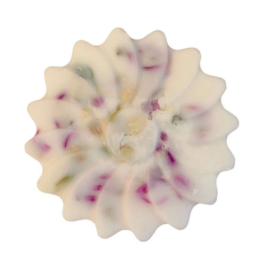 Wild flower Large Botanical flower Wax Melt