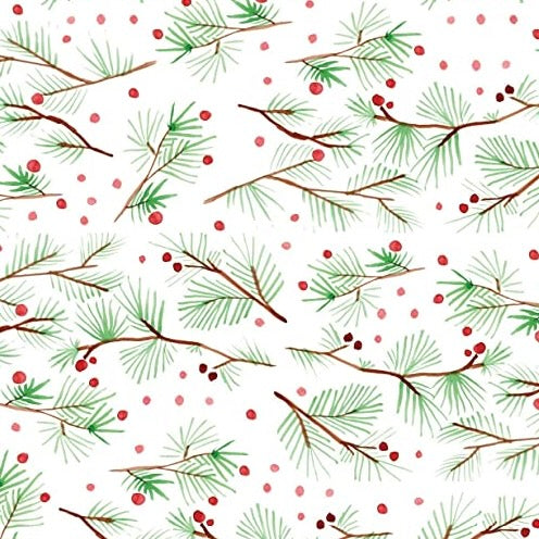 Christmas Tree Christmas Wrapping Paper Roll - 3 Sheets | Putti Christmas Canada