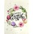 "Happy Easter" Wreath Plantable Seed Card