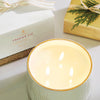 Thymes Frasier Fir Ceramic 3 Wick Candle
