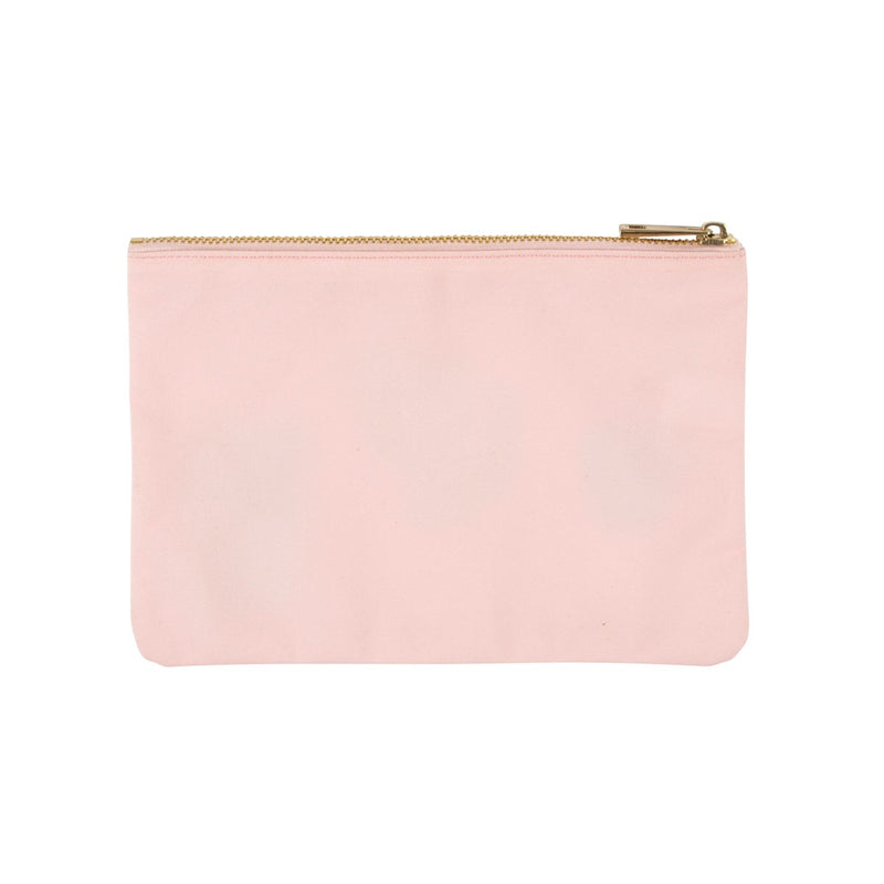  Pastel Cactus Zippered Pouch, RJBS-RJB Stone, Putti Fine Furnishings