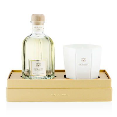 Special Edition Gifts Set - Ginger Lime 250ml Diffuser & 200g Candle