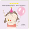 Rosie Made a Thing Greeting Card - Five Star Granddaughter | Putti Fine Furnishings