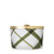 Thymes Frasier Fir Frosted Plaid Large Candle | Putti Fine Furnishings 