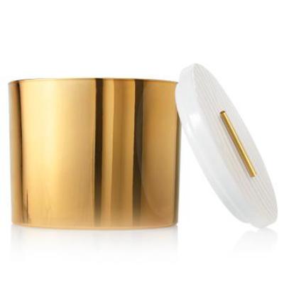 Thymes Frasier Fir Gold Poured 3 Wick Candle, TC-Thymes Collection, Putti Fine Furnishings