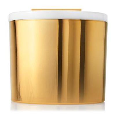 Thymes Frasier Fir Gold Poured 3 Wick Candle, TC-Thymes Collection, Putti Fine Furnishings
