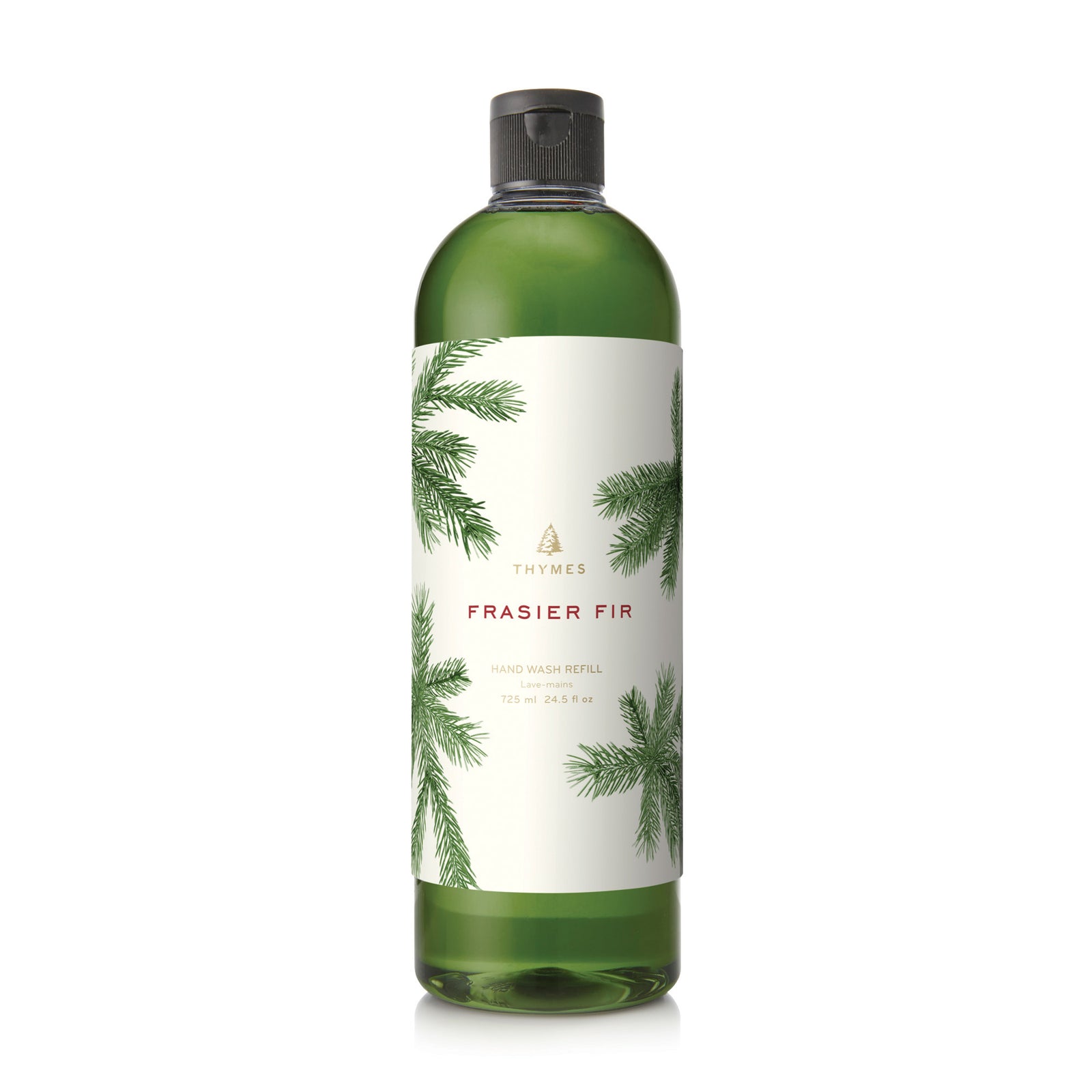 Thymes Frasier Fir Large Hand Wash Liquid Soap Refill | Putti Canada