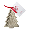 Stoneware Whimsy Christmas Tree Cookie Mold | Putti Christmas Baking