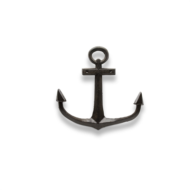 Extra Large Cast Iron Anchor Hook | Putti Fine Furnishings