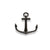 Extra Large Cast Iron Anchor Hook | Putti Fine Furnishings