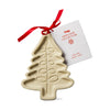 Stoneware Christmas Tree Cookie Mold | Putti Christmas Baking