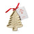 Stoneware Christmas Tree Cookie Mold | Putti Christmas Baking 