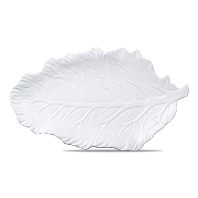White Lettuce Platter | Putti Easter Celebrations 