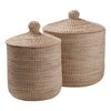 Tag Ltd Malibu Lidded Baskets | Putti Fine Furnishings