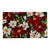 Poinsettia Coir Doormat