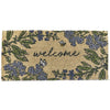 Tag Ltd Sage "Welcome" Coir Estate Doormat | Putti Fine Furnishings Canada