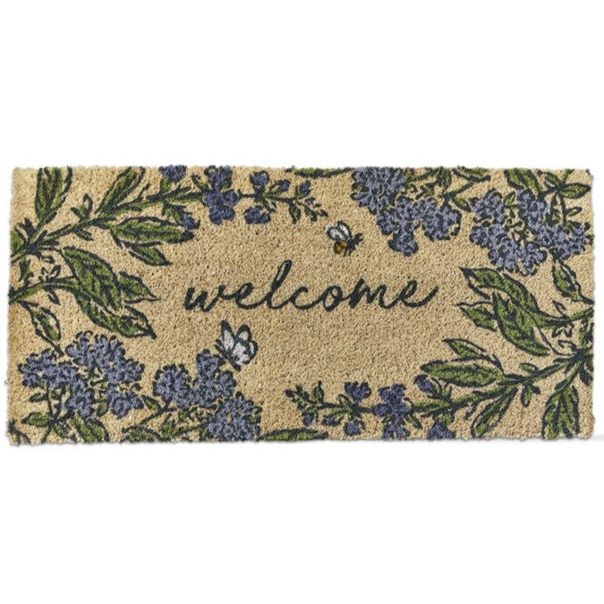 Tag Ltd Sage "Welcome" Coir Estate Doormat | Putti Fine Furnishings Canada 