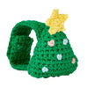 Crochet Wristlet - Christmas Tree