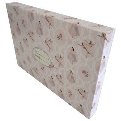 Ballerina Gift Box, PC-Powell Craft Uk, Putti Fine Furnishings