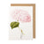 Laura Stoddart Pink Hydrangea Greeting Card