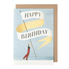 Laura Stoddart Happy Birthday Man Greeting Card