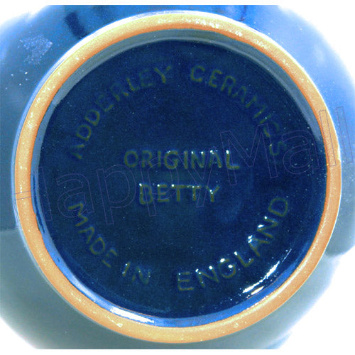 "Blue Betty" English Teapot - Putti Fine Furnishings Canada