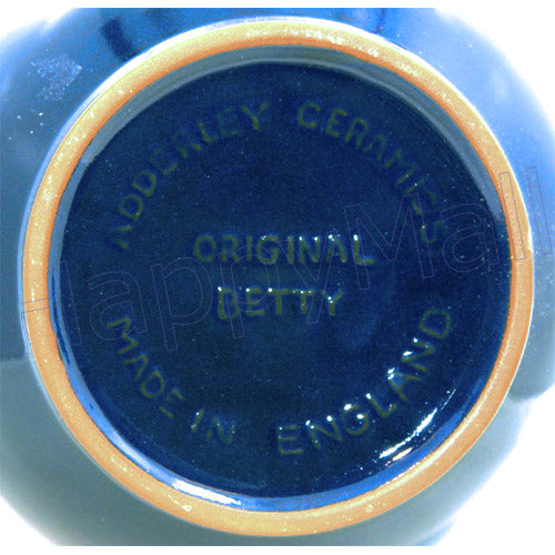 "Blue Betty" English Teapot - 4 cup - Putti Fine Furnishings Canada