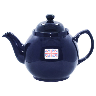 "Blue Betty" English Teapot - Putti Fine Furnishings Canada