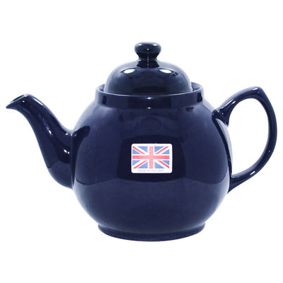 "Blue Betty" English Teapot - 4 cup - Putti Fine Furnishings Canada