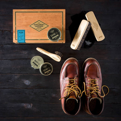 Shoe sales shine products