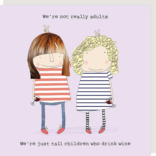Rosie Made a Thing Greeting Card - Tall Children | Putti Fine Furnishings 