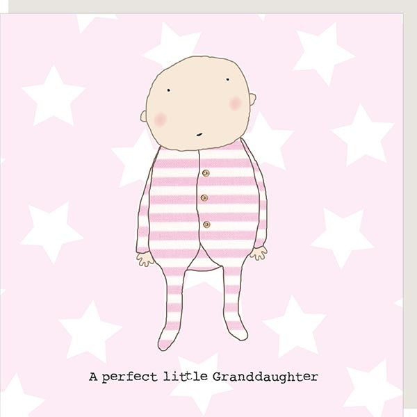 Rosie Made a Thing Greeting Card - Perfect Granddaughter | Putti Fine Furnishings 