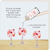 Rosie Made a Thing Greeting Card - Friends Pour  | Putti Fine Furnishings