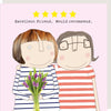 Rosie Made a Thing Greeting Card - Five Star Friend | Putti Fine Furnishings