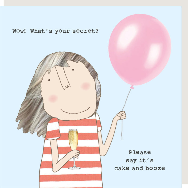 Rosie Made a Thing Greeting Card - Wow Secret | Putti Fine Furnishings 