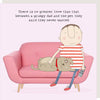 Rosie Made a Thing Greeting Card - Grumpy Dad Pet | Putti Fine Furnishings