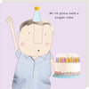 Rosie Made a Thing Greeting Card - Bigger Cake Boy | Putti Fine Furnishings